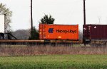 Hapag-Lloyd 20' Container